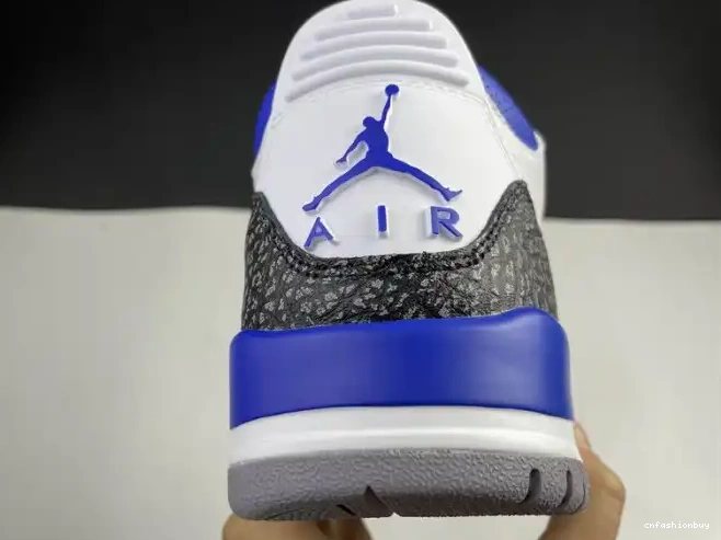 Jordan 3 Racer Air CT8532-145 Blue 0529